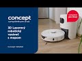 Robotický Vysávač S Mopom 2v1 Laser 3D Concept VR3450 Perfect Clean Robotický Vysávač S Mopom 2v1 Laser 3D Concept VR3450 Perfect Clean