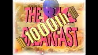 The Big Breakfast   1000th edition  25.07.1996