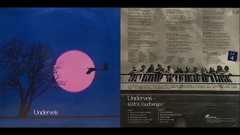 Keryx 1973 LP: Underveis -B5- Salme 150 (Psalm 150)