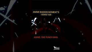 Anime Bad Moment . Punch Man. . Shorts.