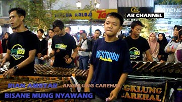 Bisane Mung Nyawang Versi Angklung ~ Cover Carehal Angklung Malioboro Yogyakarta