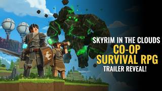 Everwind Trailer: Skyrim in the Clouds - Co-Op Survival RPG Reveal!
