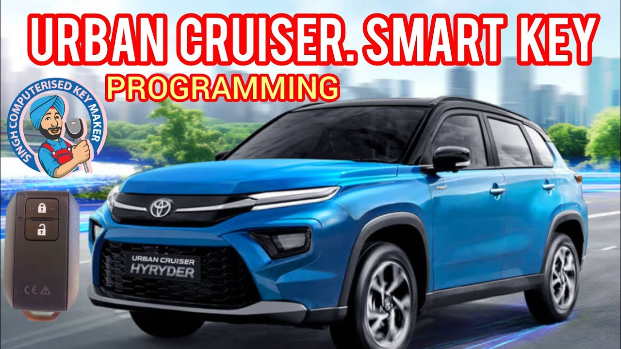#TOYOTA #URBAN #CRUISER #MARUTI #GRAND #VITARA #HYBRID #SMART #KEY  #PROGRAMMING #ALL KEY #LOST