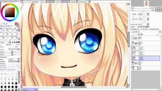 Vocaloid SeeU Chib Speedpaint