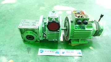 Điều Tốc Cơ UDL NMRV Gắn Mô Tơ Phanh MinhMotor 0901460163