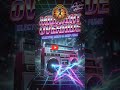 MIDNIGHT OVERRIDE 📻 Modern Nu-Disco &amp; Synth-Pop [Official Audio]