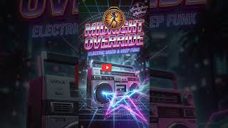 MIDNIGHT OVERRIDE 📻 Modern Nu-Disco &amp; Synth-Pop [Official Audio]