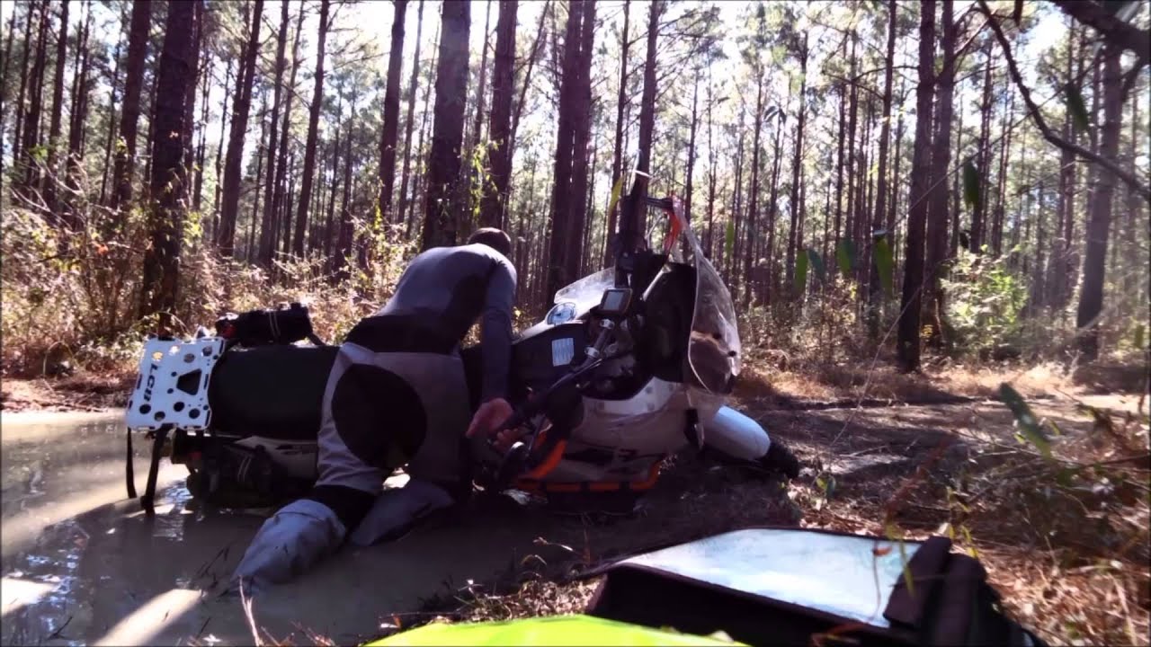 Kisatchie National Forest with a 990 in a mudhole YouTube