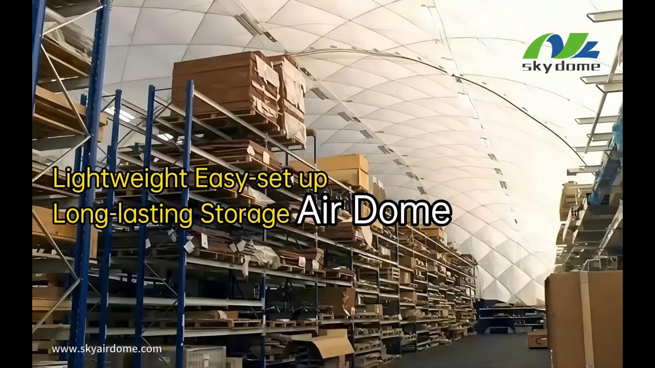 Lightweight Easy-set up Long-lasting Storage Air Dome