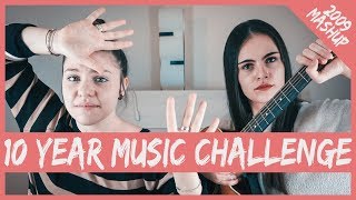 LE HIT DEL 2009 CON 4 ACCORDI | #TENYEARMUSICCHALLENGE (OPPOSITE MASHUP) chords