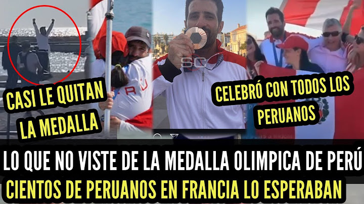 LO QUE NO SE VIÓ de LA HISTORICA MEDALLA OLIMPICA de PERÚ en PARIS con STEFANO PESCHIERA