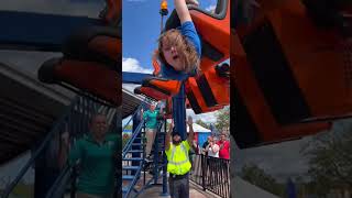A Child Shouts for Help While Stuck Upside Down 😱#shorts  #shortsfeed