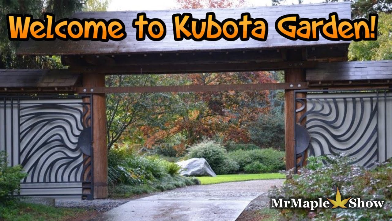 Kubota Garden Tour! Japanese Garden