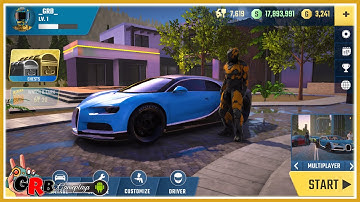 Bugatti Chiron🔥 Parking Master Multiplayer 2 - Android & iOS / APK