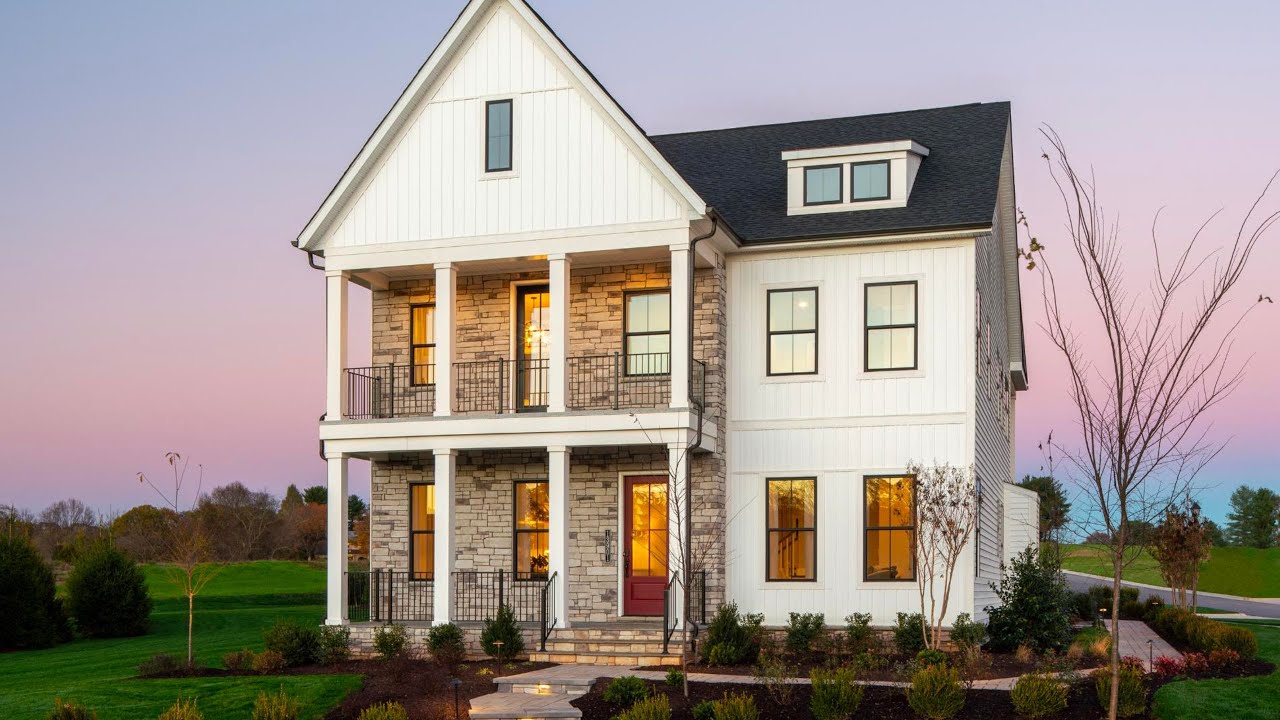 MARYLAND LUXURY HOME WITH ELEVATOR | TOLL BROTHERS POTOMAC MARYLAND