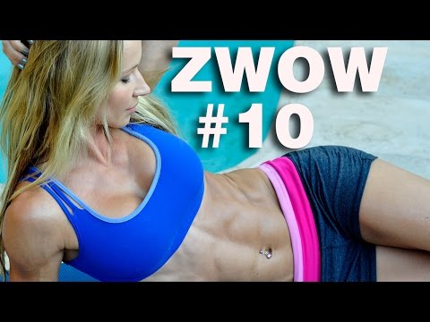 ZWOW #10 - NEW! Legs, Abs, and Weight Loss Workout