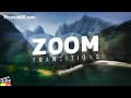 50 seamless zoom transitions for final cut pro