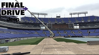 Behind-The-Scenes Look At Stadium Video Boards | Final Drive | Baltimore Ravens