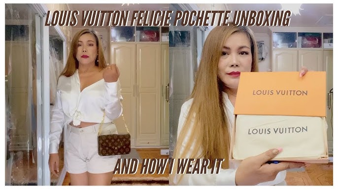 To Covet: Louis Vuitton Pochette Félicie in Monogram