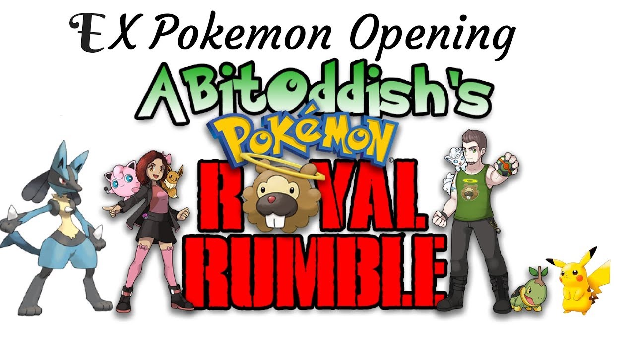 ABitOddish’s Burning Shadows Royal Rumble - EX Pokemon Opening Did I Win?
