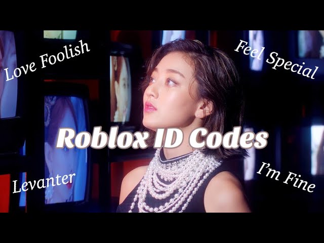 Kpop Roblox Id