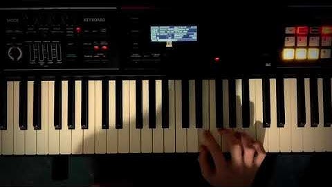 PATTERN SEQUENCE 18: JUNO DS 88 ORIGINAL—UNNAMED