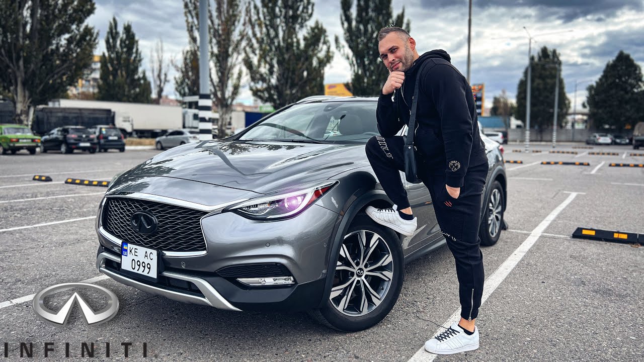 INFINITI QX-30 Большой обзор и тест драйв Инфинити qx30 из США