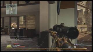 AP792's Modern Warfare 2 Most Insane Luck Shot Ever