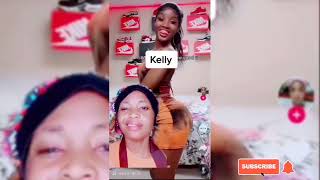 Kelly Bhadie Pretty Lady with Super Heavy Curves Challenges TikTokers with Her Dance Moves
