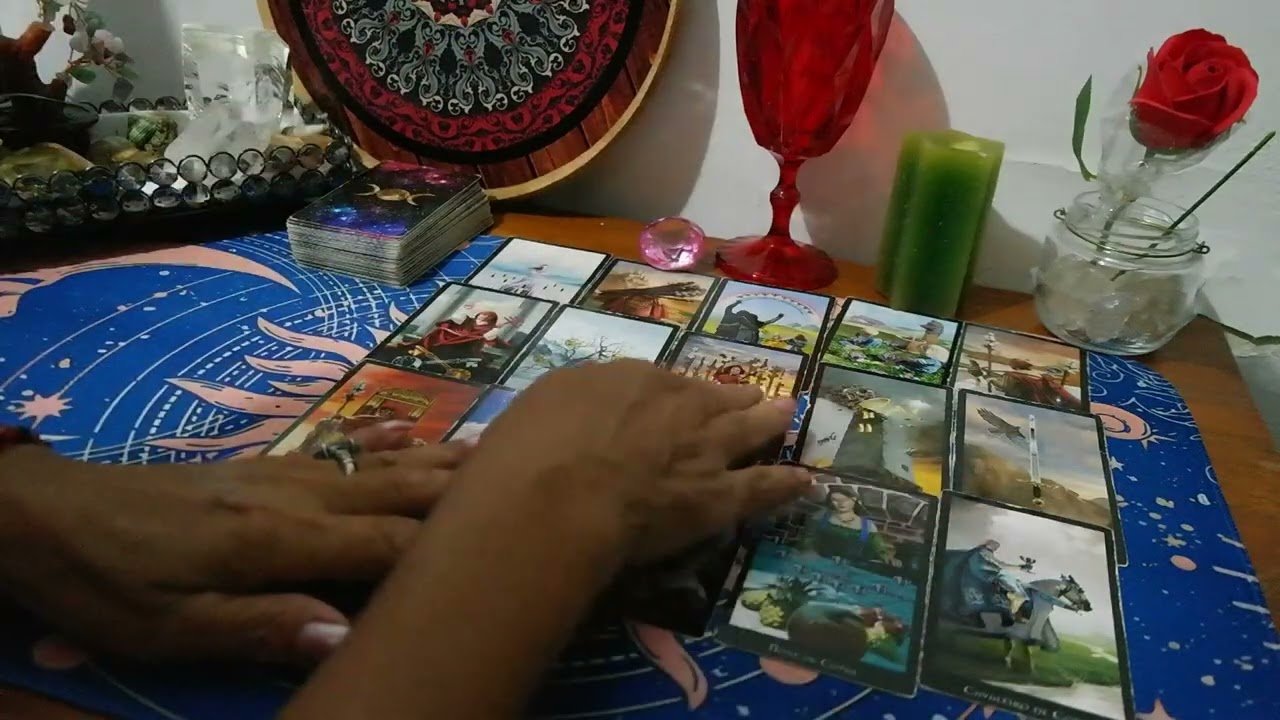 Ele (A) Sente Minha Falta? O Que Fará? - Tarot