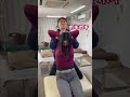 寒くなると背中がガチガチに固まるんですよね💦保険関係の患者さん😊