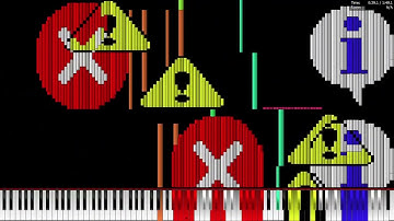 [Black MIDI] SomethingUnreal - Music using ONLY sounds from Windows XP and 98!