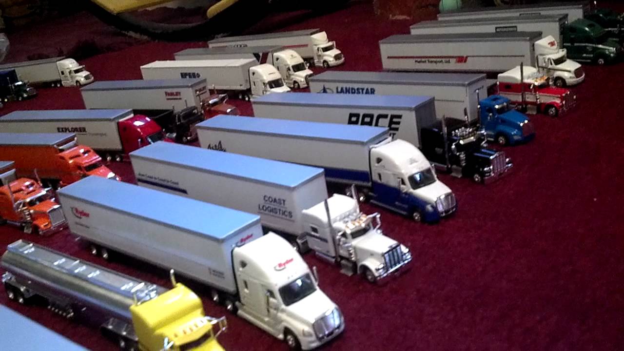 1 87 scale diecast semi trucks