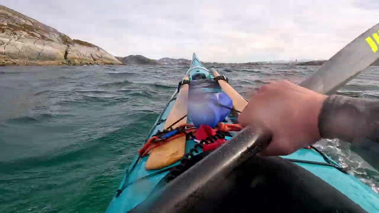 Sesongstart rundt Store Hjartøya i Bodøs skjærgård.