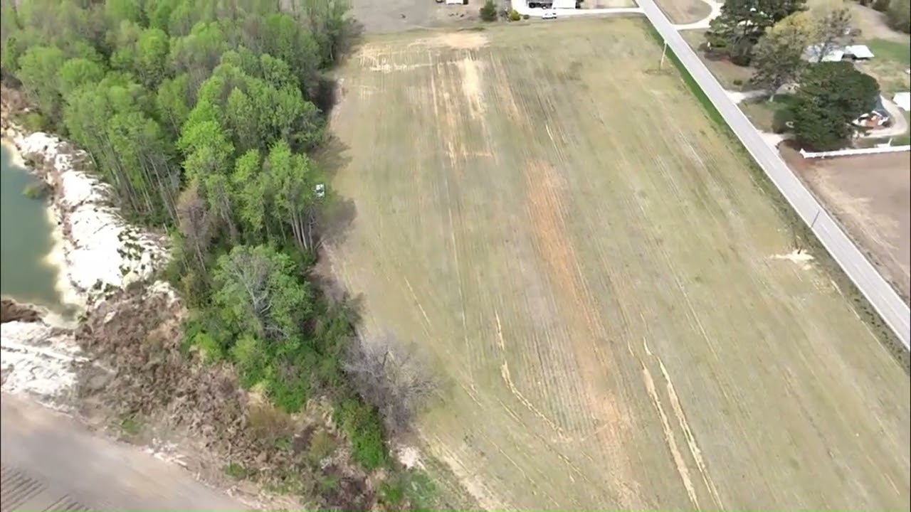 7.37 Acres For Sale in Wilson County North Carolina!