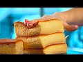 Мы приготовили самый мягкий в мире китайский бисквит " Castella"