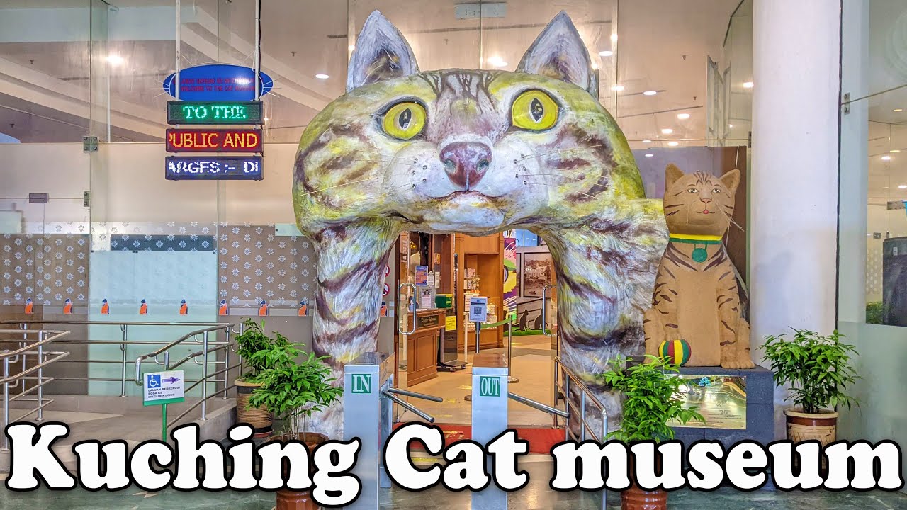 Kuching Cat museum YouTube