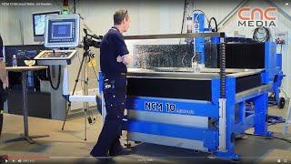 NCM 10 Microcut   Water Jet Sweden