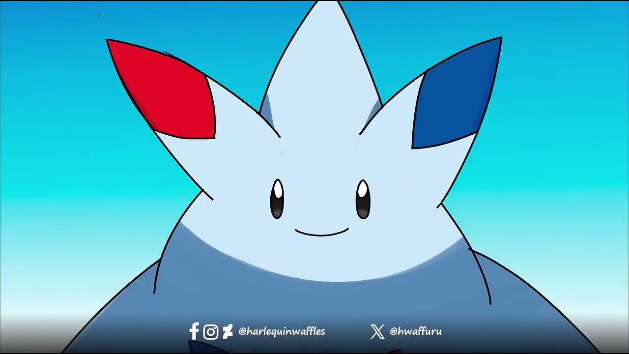 Let's go, Togekiss! Get Ready