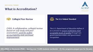 BEYOND RECOGNITION: THE STRATEGIC IMPORTANCE OF ACCREDITATION FOR HIGHER EDUCATION.