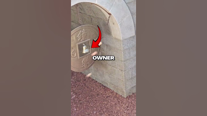 They Throw Coins Here For Good Luck!