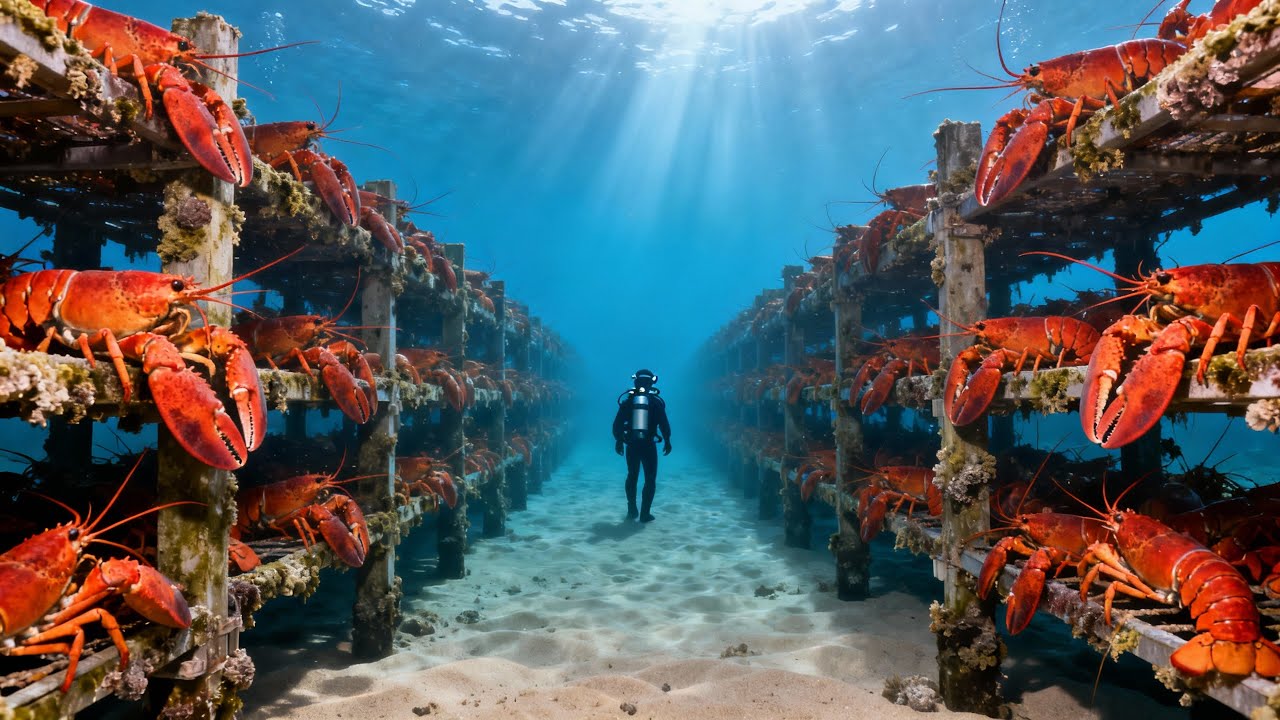 Inside the Alaska King Lobster Factory | From Ocean Catch to Luxury Seafood (FULL PROCESS)