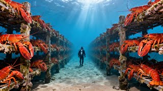 Inside the Alaska King Lobster Factory | From Ocean Catch to Luxury Seafood (FULL PROCESS)
