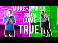 MAKING HER DREAM COME TRUE! (MAKE A WISH)