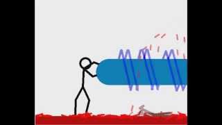 The Longest Pivot Stickfigure Animation