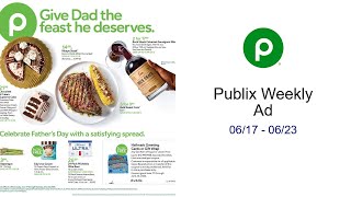 Publix Weekly Ad 06/17 - 06/23