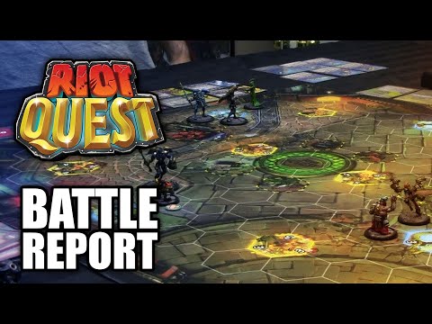 RIOT QUEST Battle Report #1 - Filthy Casual