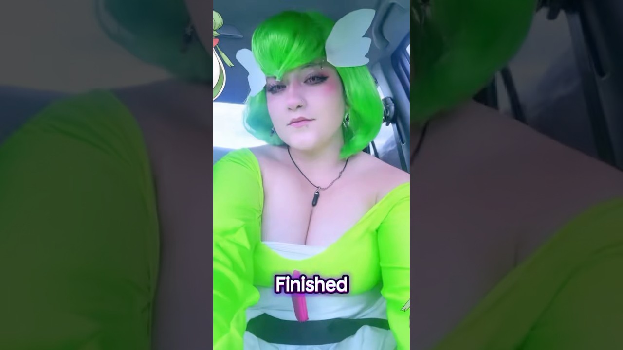 My Gardevoir Cosplay Process