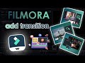 Filmora 13 Tutorial: Master Transitions in Minutes #3