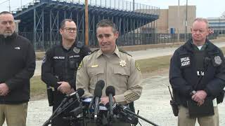 RAW: Police give updates on high school shooting in Perry, Iowa